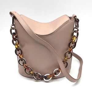 TED BAKER LONDON Brookk Leather Bucket Bag MINI